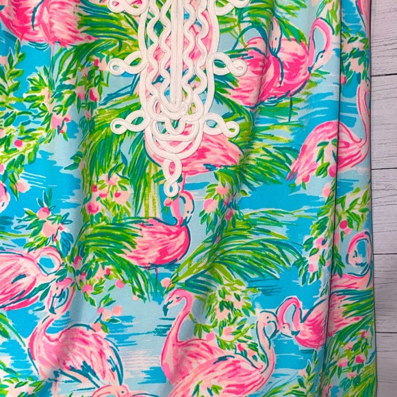 Lilly pulitzer Flamingo dress - Picture 12 of 14